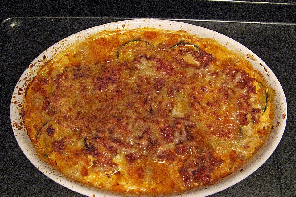 Zucchini-Lasagne