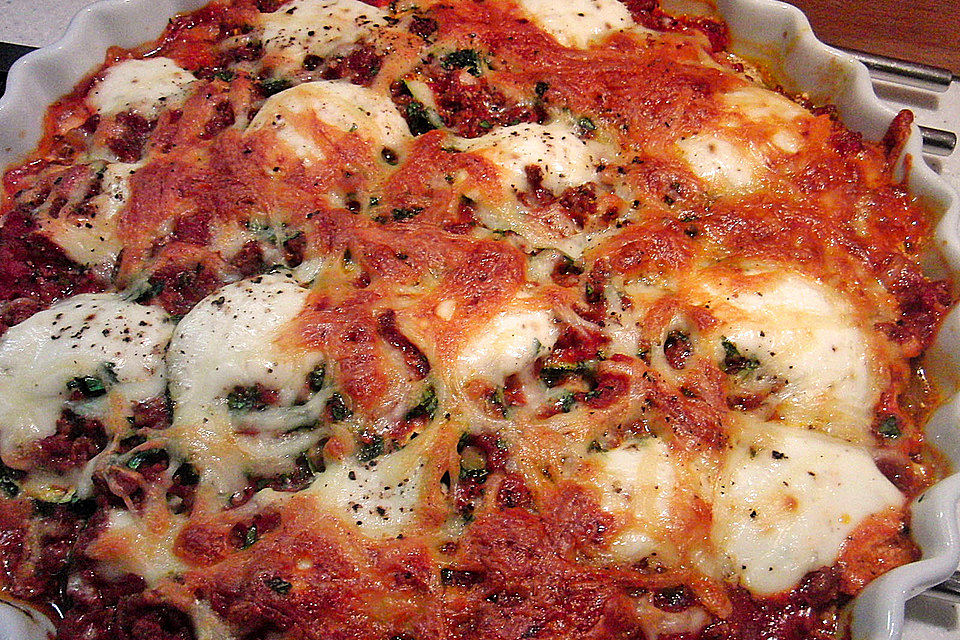 Zucchini-Lasagne