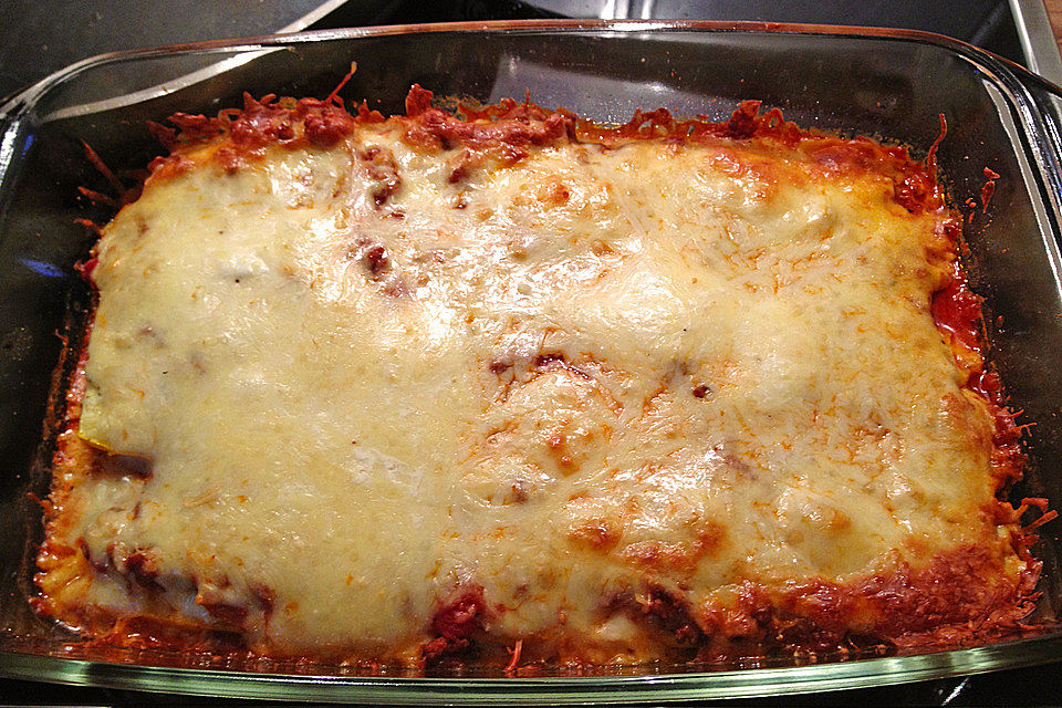 Zucchini-Lasagne