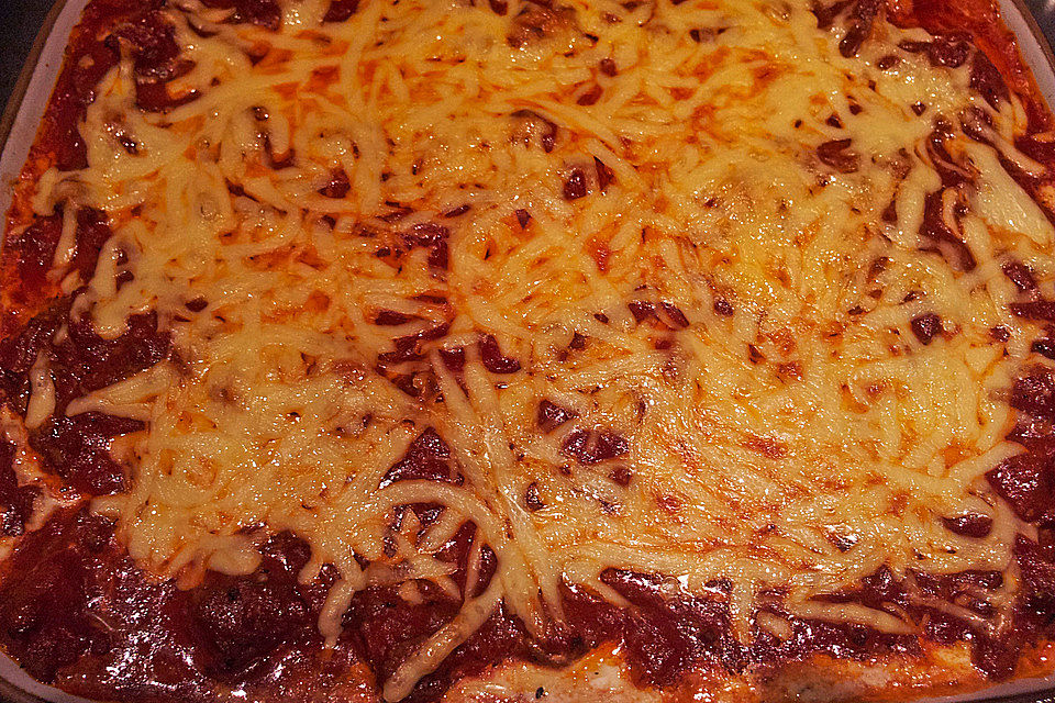 Zucchini-Lasagne