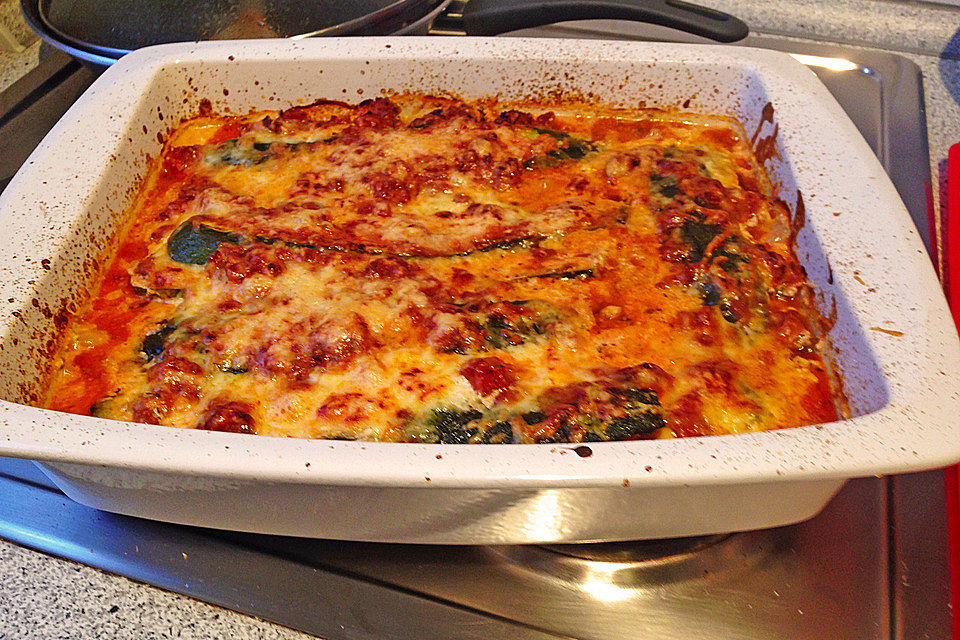 Zucchini-Lasagne