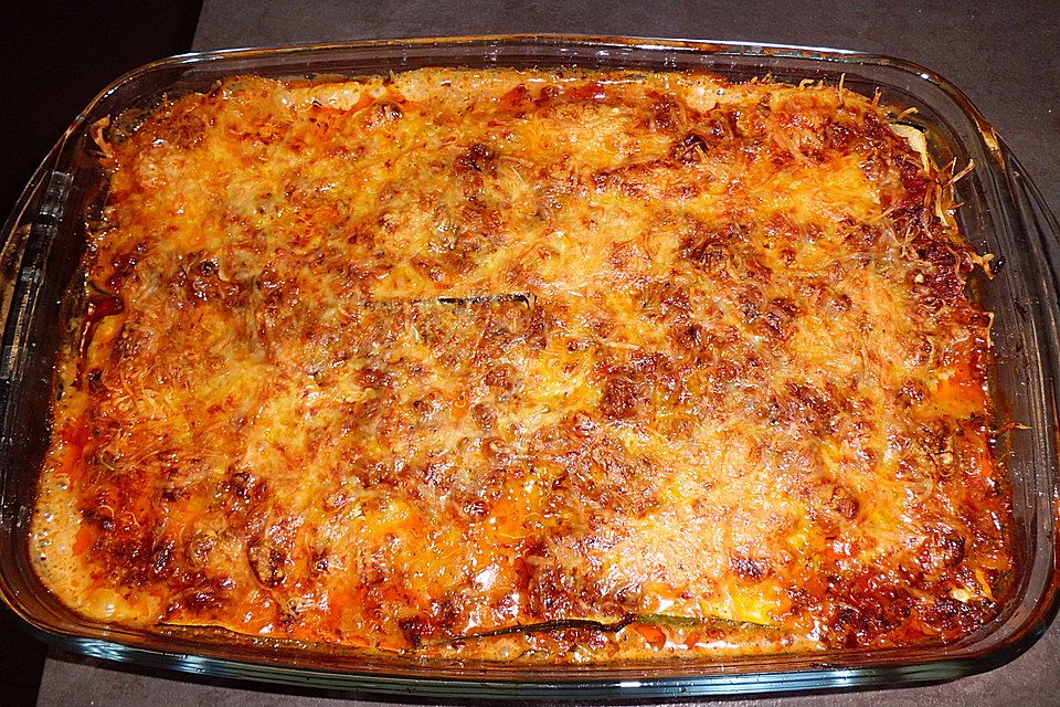 Zucchini-Lasagne