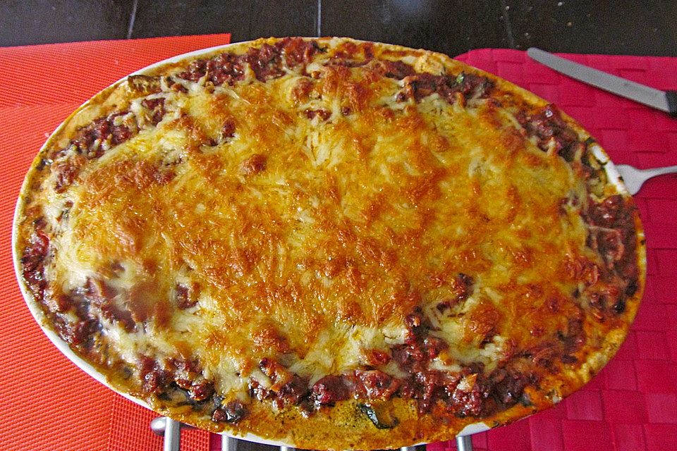 Zucchini-Lasagne