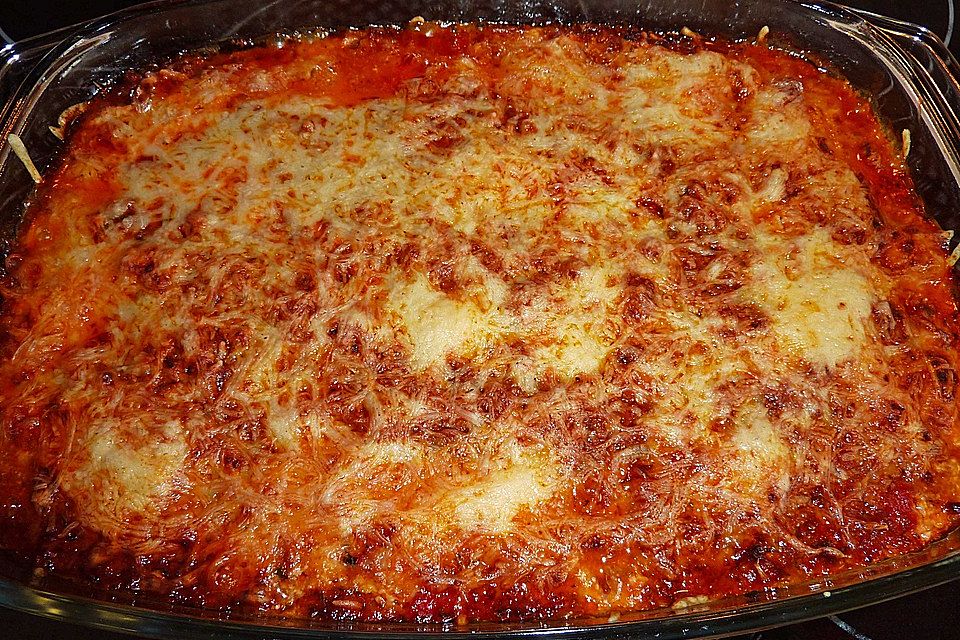 Zucchini-Lasagne