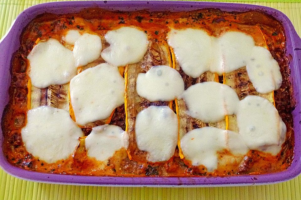 Zucchini-Lasagne