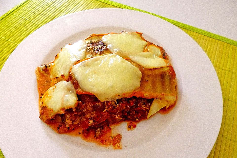 Zucchini-Lasagne