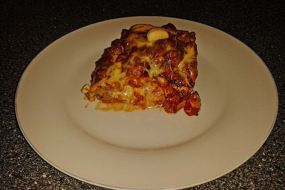 Zucchini-Lasagne