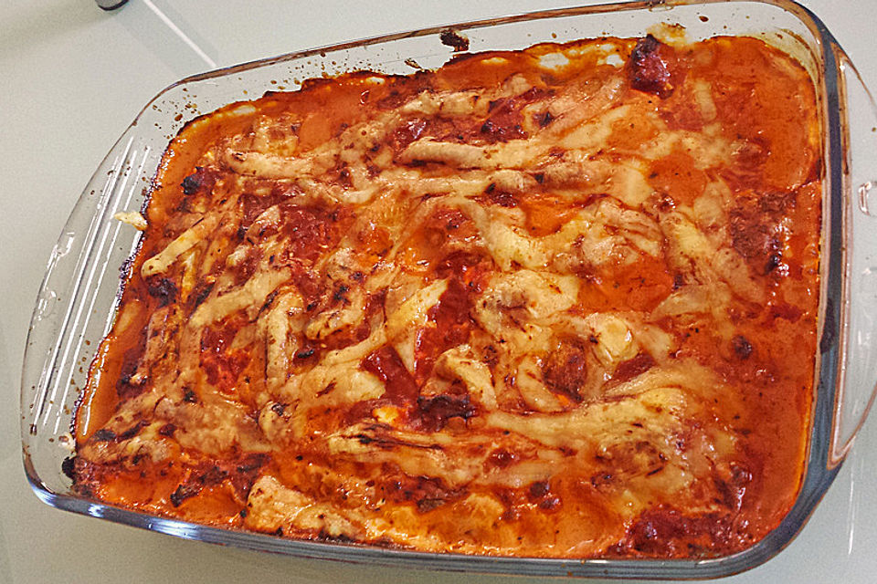 Zucchini-Lasagne