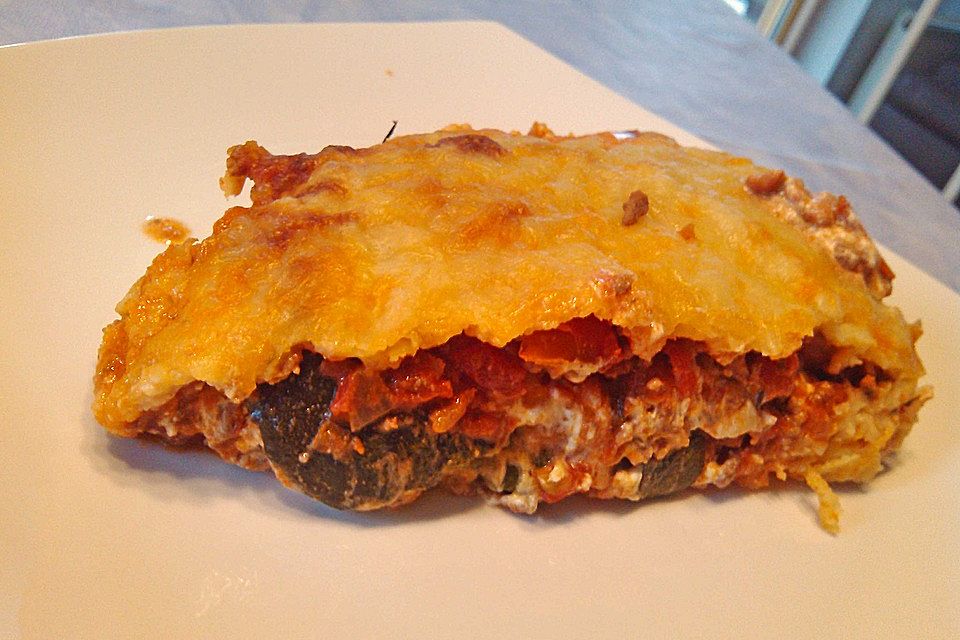 Zucchini-Lasagne