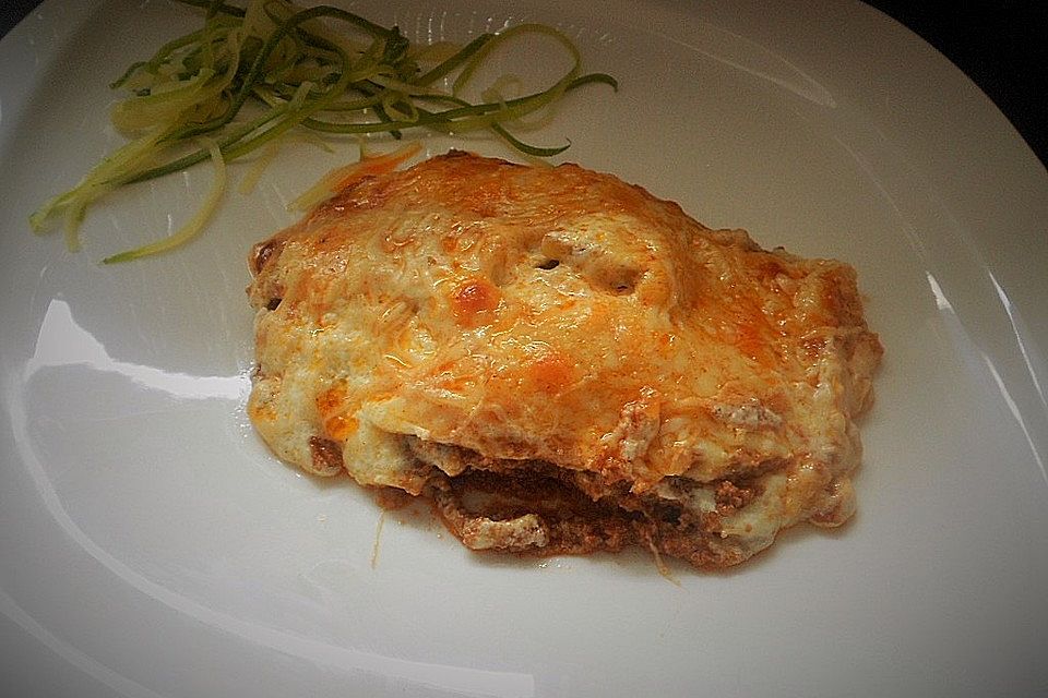 Zucchini-Lasagne