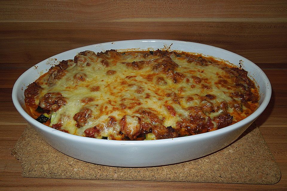 Zucchini-Lasagne