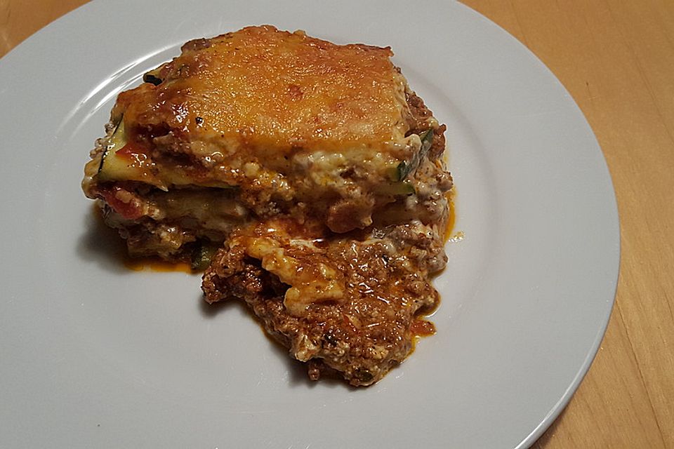 Zucchini-Lasagne