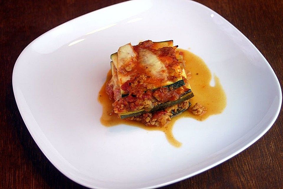 Zucchini-Lasagne