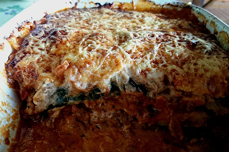 Zucchini-Lasagne