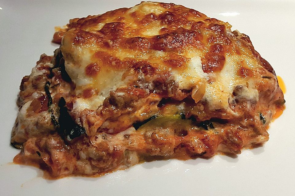 Zucchini-Lasagne