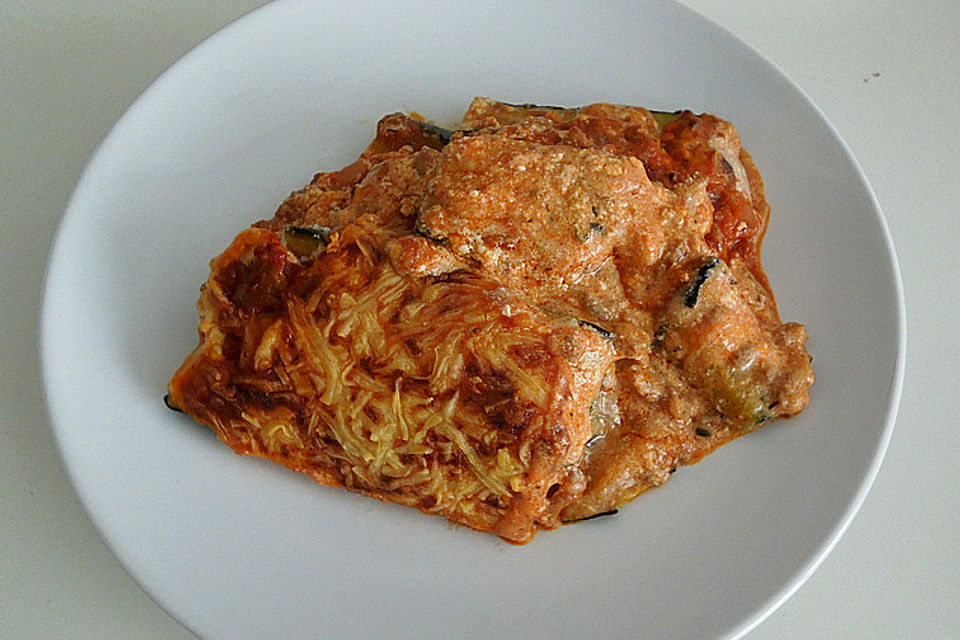 Zucchini-Lasagne