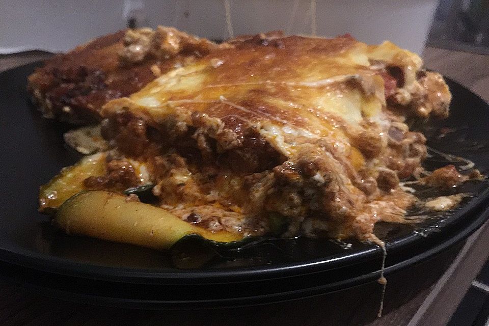 Zucchini-Lasagne