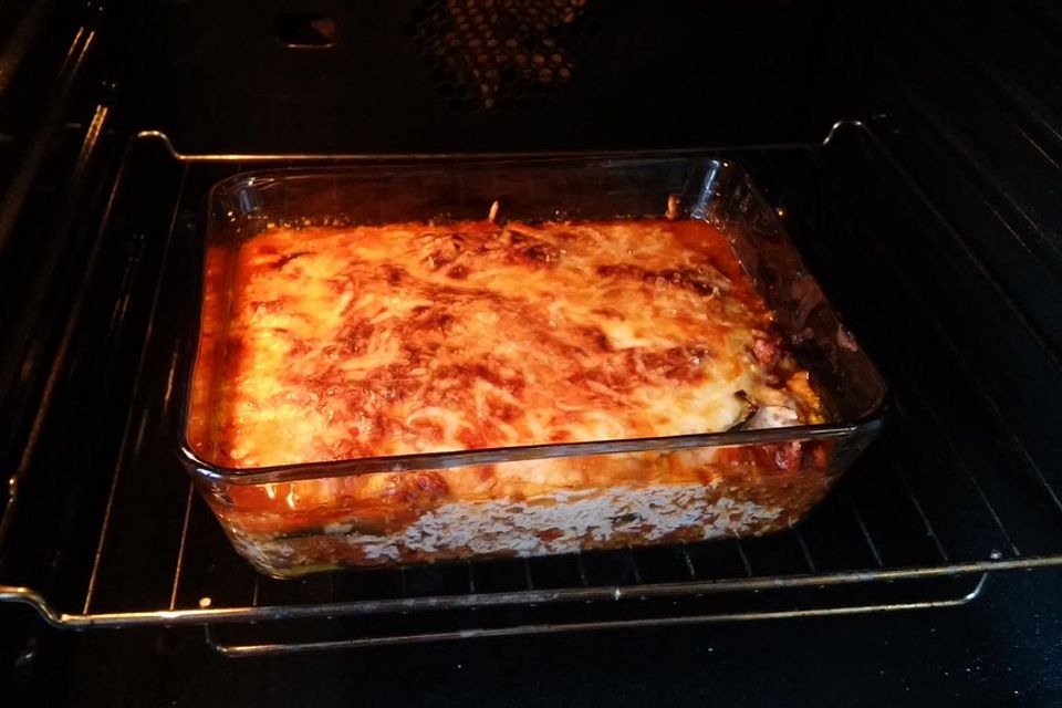 Zucchini-Lasagne