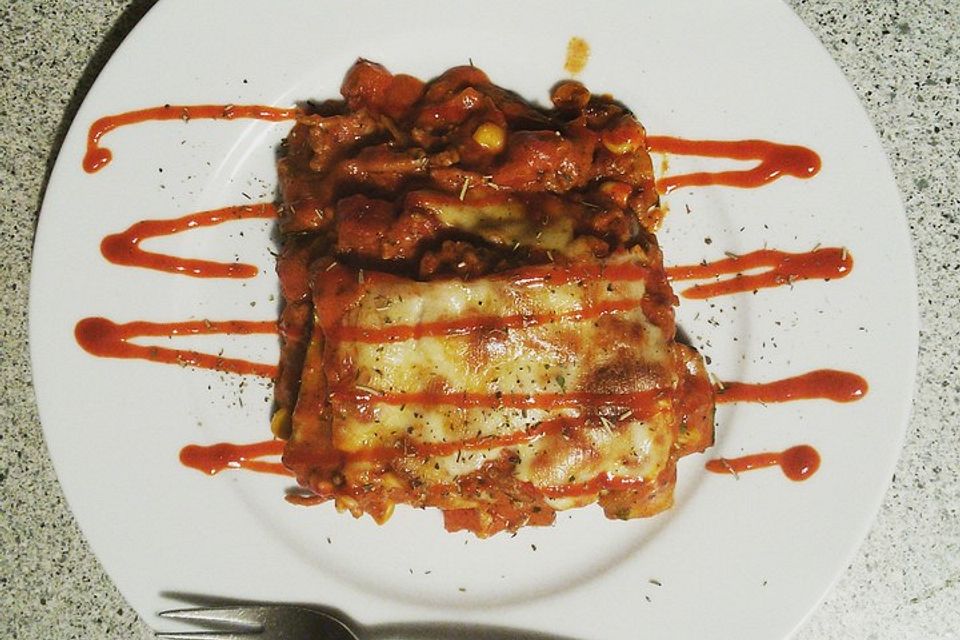 Zucchini-Lasagne