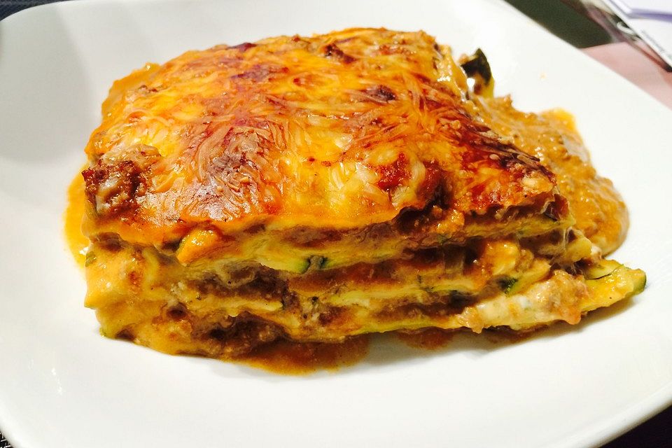 Zucchini-Lasagne