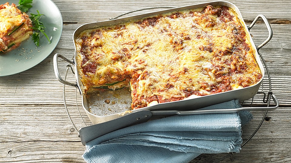 Zucchini-Lasagne von blueJay