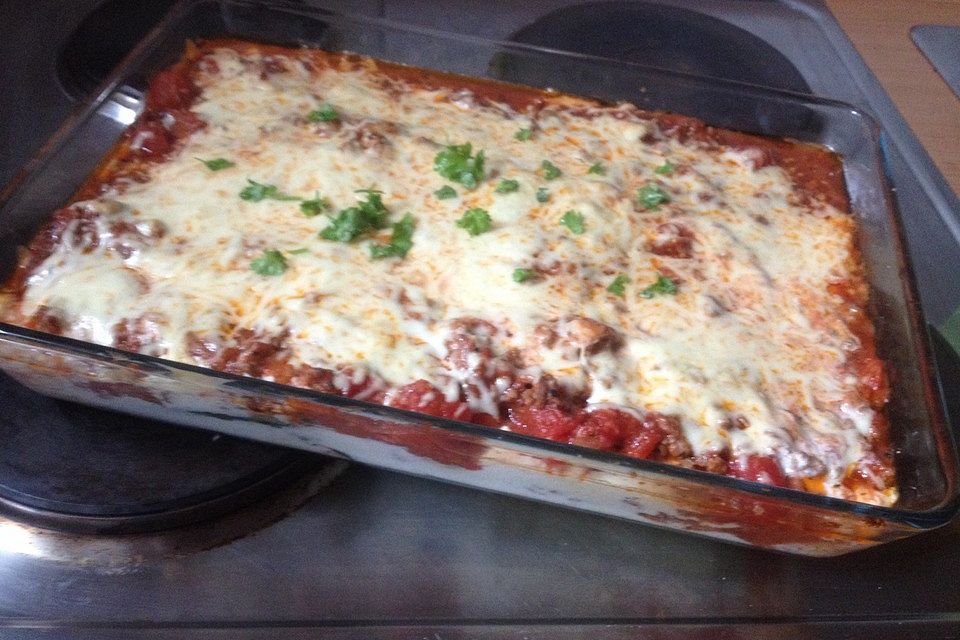 Zucchini-Lasagne