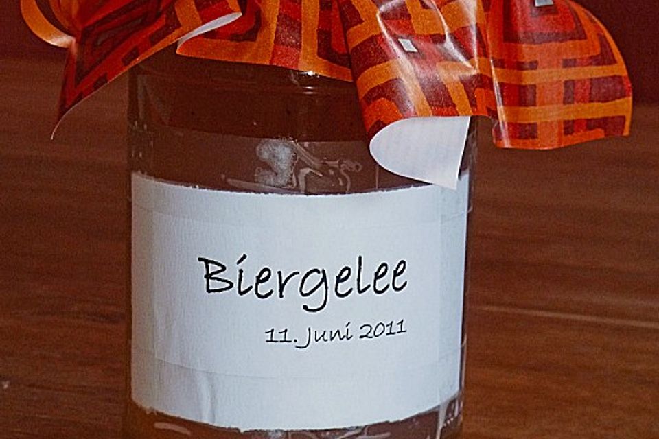 Biergelee