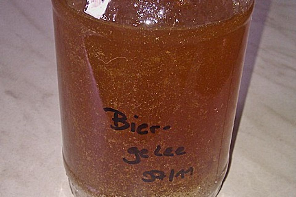 Biergelee