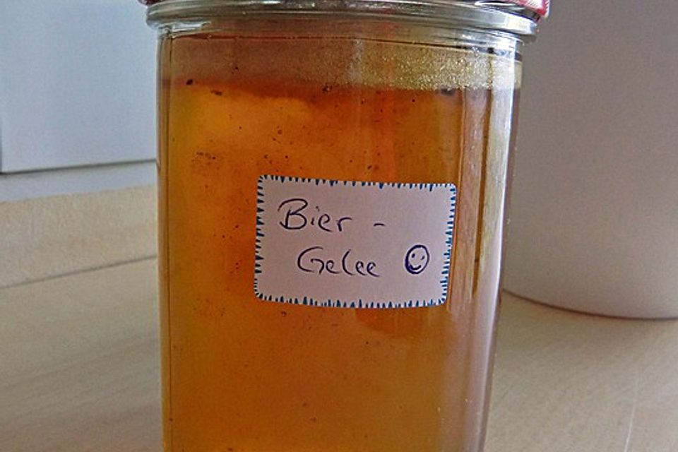 Biergelee