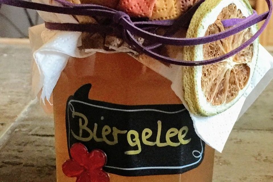 Biergelee