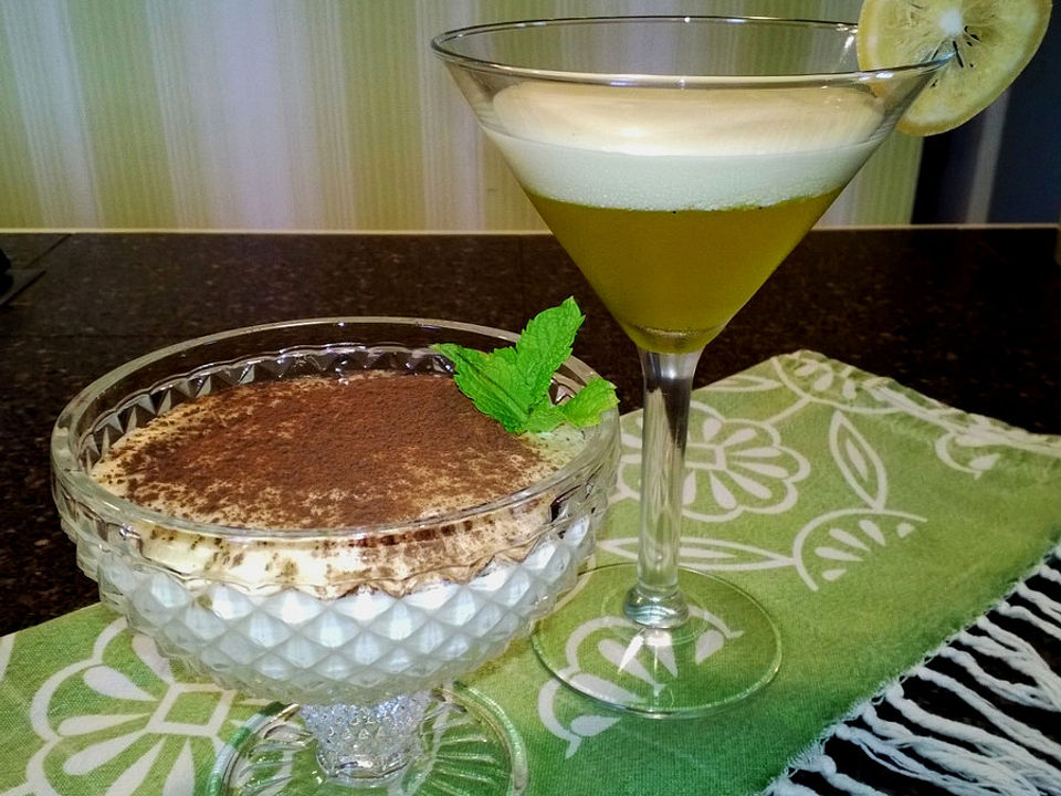 Zitronen - Sekt - Dessert von Lore_KS | Chefkoch