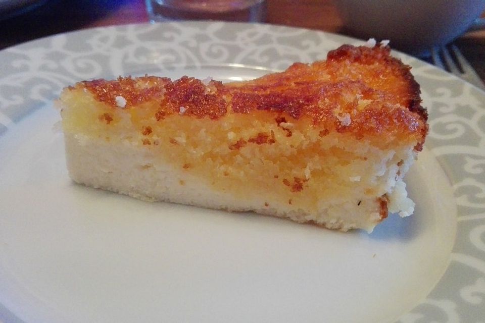 Kokos - Käse - Kuchen