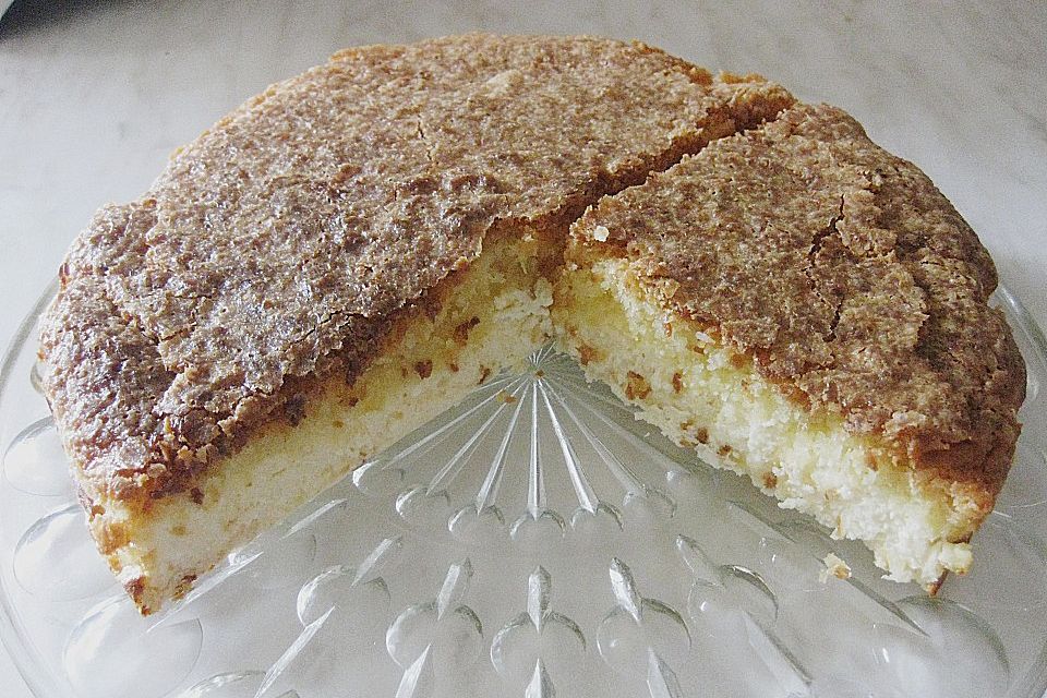 Kokos - Käse - Kuchen