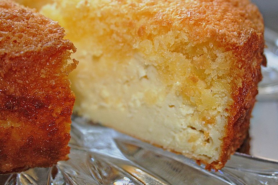 Kokos - Käse - Kuchen