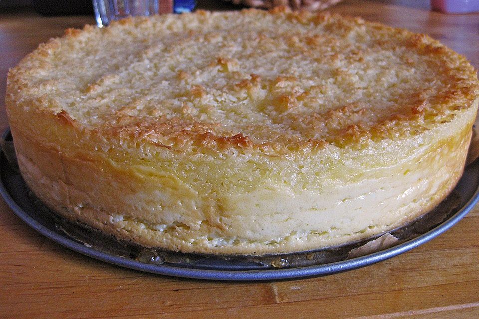 Kokos - Käse - Kuchen