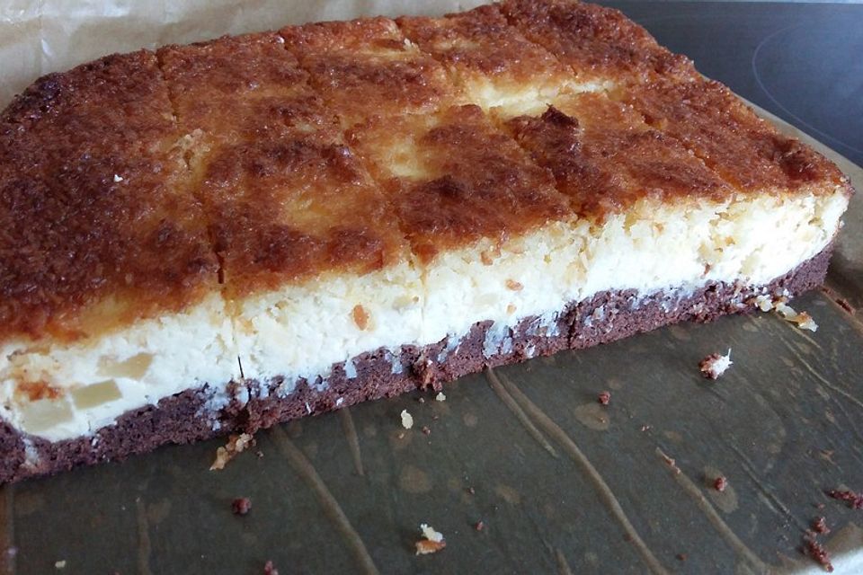 Kokos - Käse - Kuchen