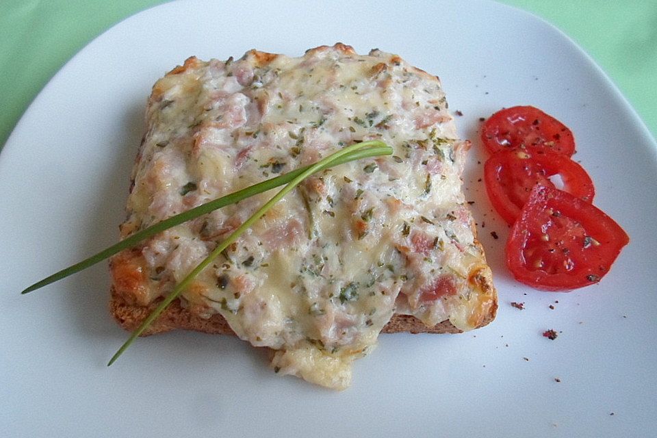 Toastbrot überbacken