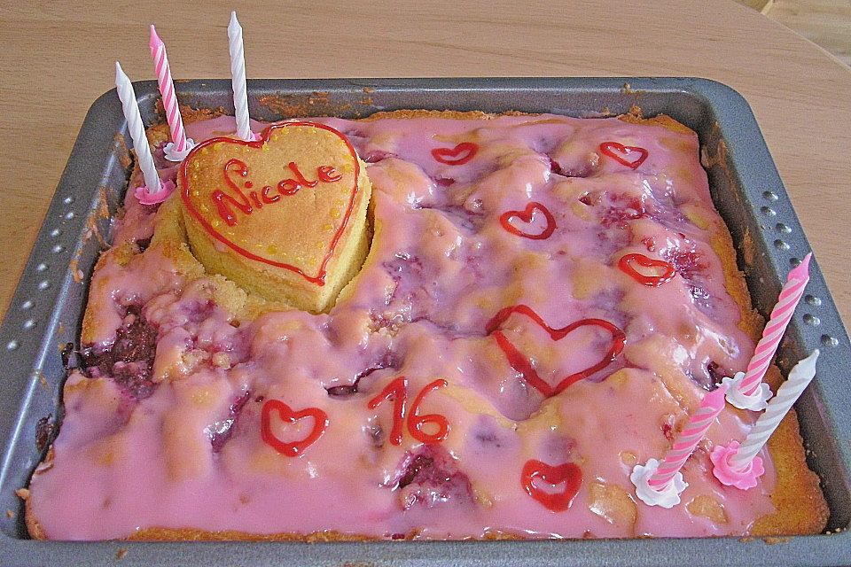 Himbeerkuchen