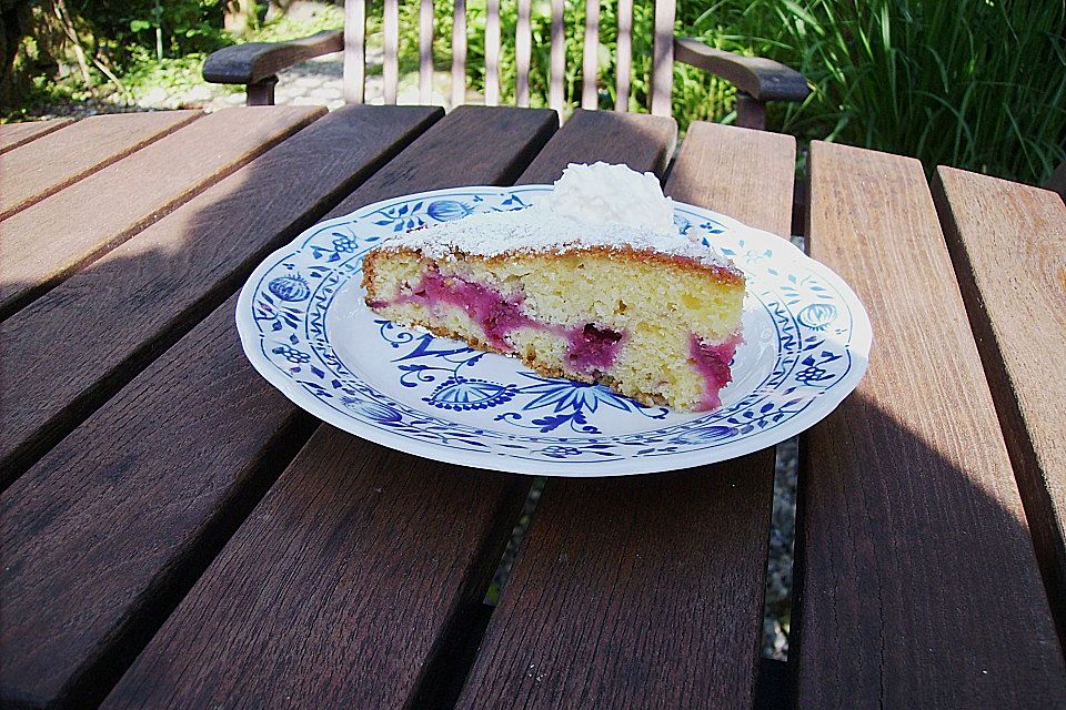 Himbeerkuchen