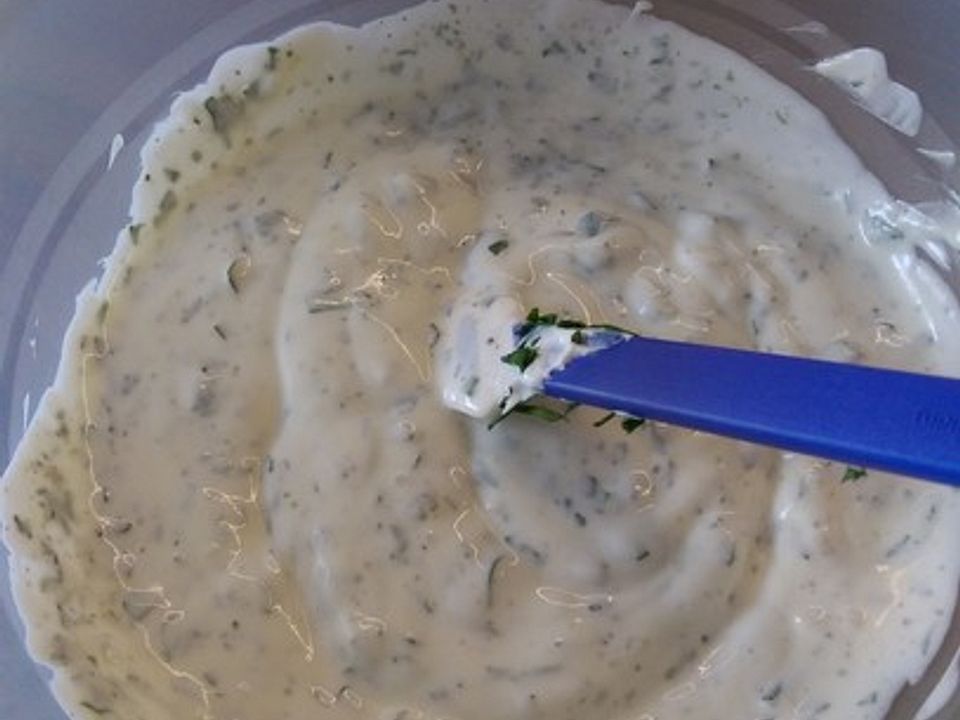 Leichter Joghurt - Knoblauch - Dip von wilconi| Chefkoch