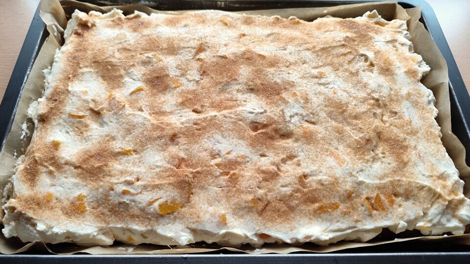 Fantaschnitten mit Pfirsichschmand von bennyhobbykoch Fantaschnitten mit Pfirsichschmand von bennyhobbykoch