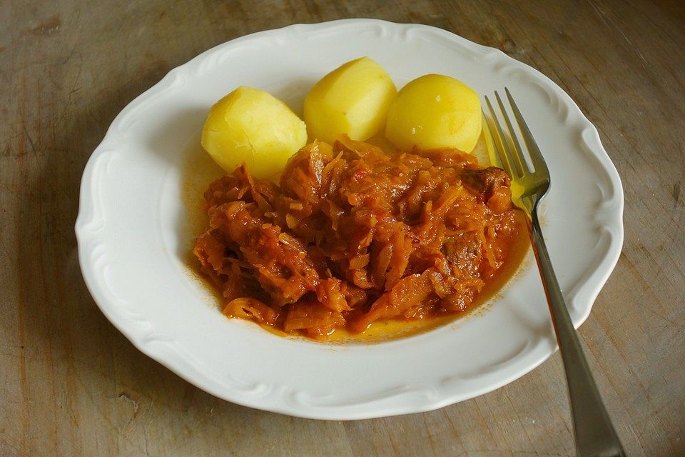 Szegediner Gulasch