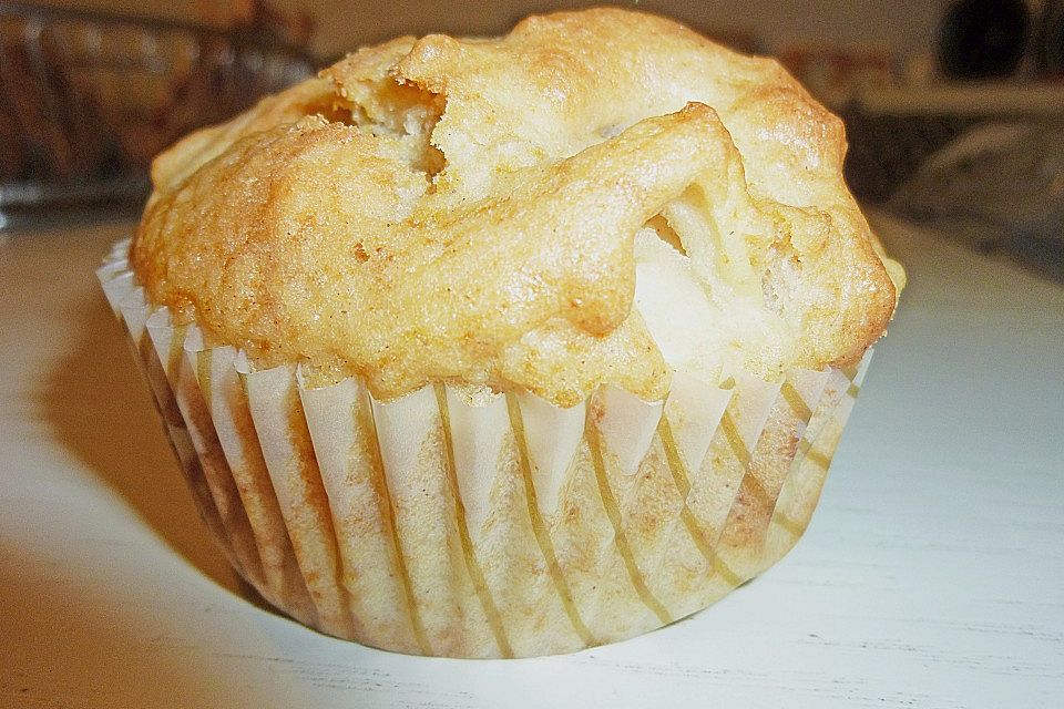 Bratapfel Muffins