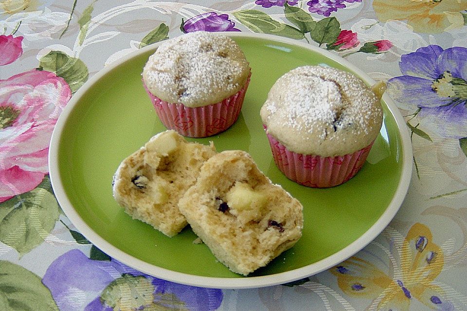 Bratapfel Muffins