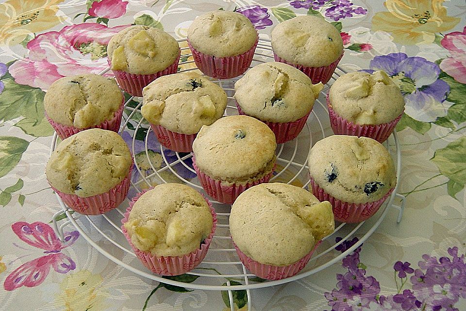 Bratapfel Muffins