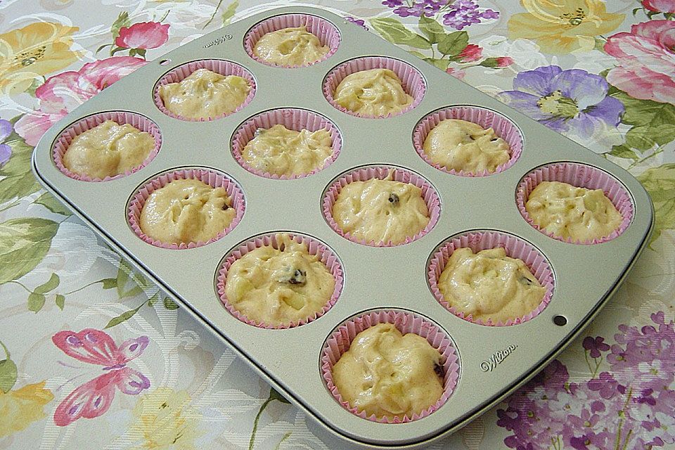 Bratapfel Muffins