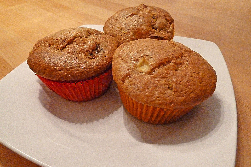 Bratapfel Muffins