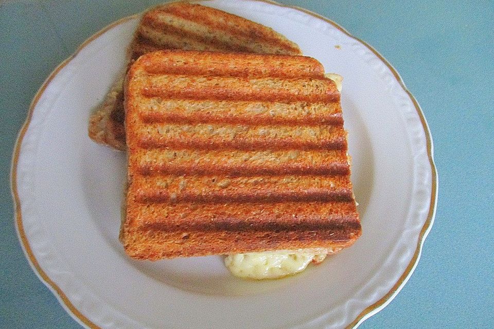 Gebackene Chili - Käse - Sandwiches