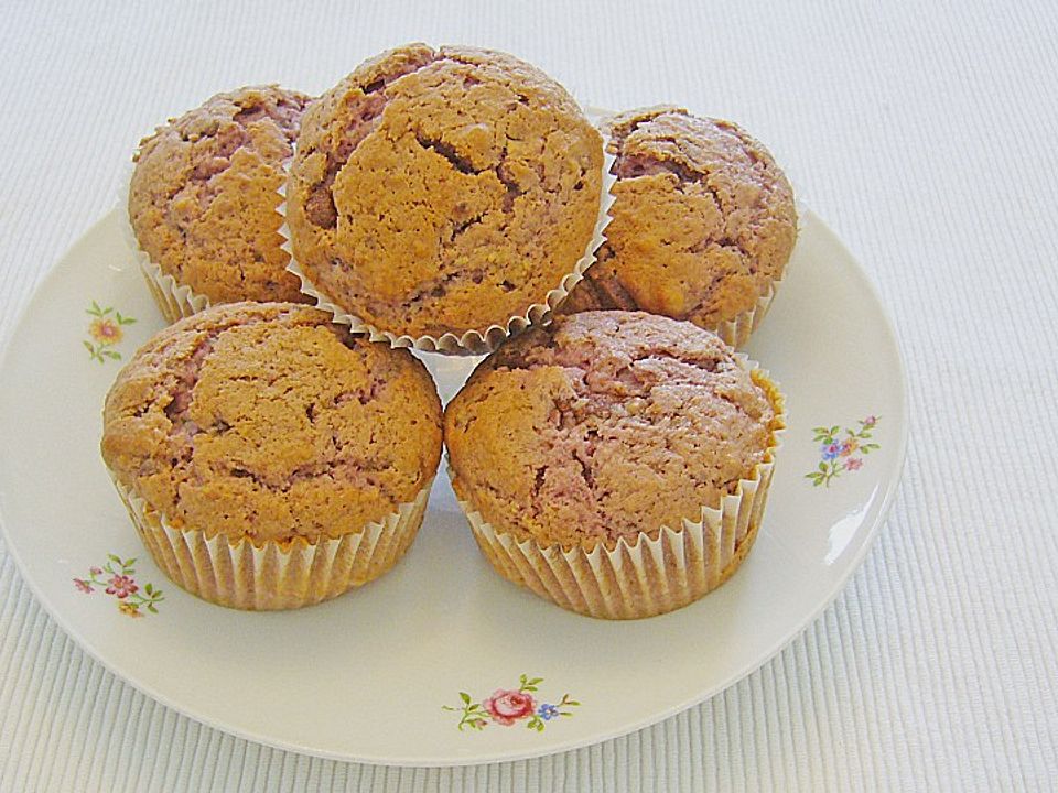 Himbeer Marzipan Muffins Chefkoch