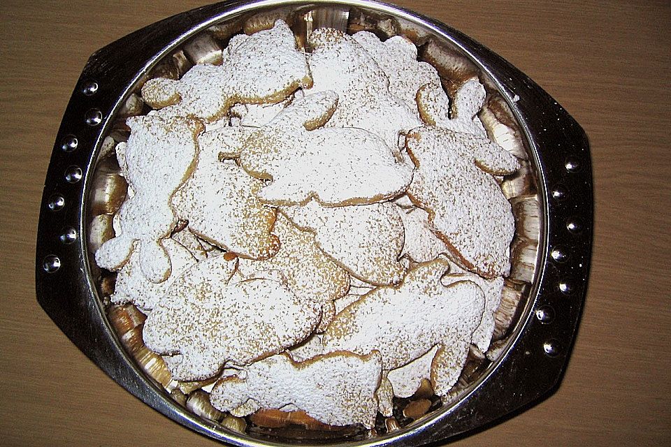 Osterhäschenkekse